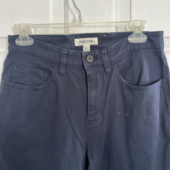 Goodthreads Men’s Navy Pant Size 28x32 - Picture 3 of 4